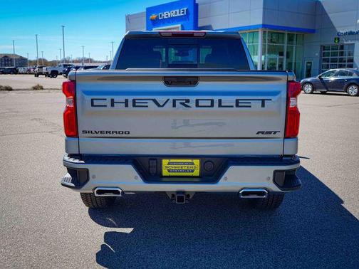 Sterling Gray Metallic 2026 Chevrolet Silverado 1500 RST