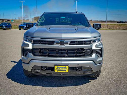 Sterling Gray Metallic 2026 Chevrolet Silverado 1500 RST