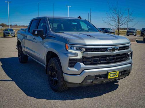 Sterling Gray Metallic 2026 Chevrolet Silverado 1500 RST