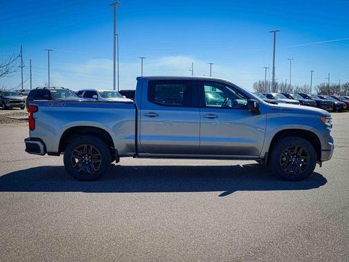 Sterling Gray Metallic 2026 Chevrolet Silverado 1500 RST