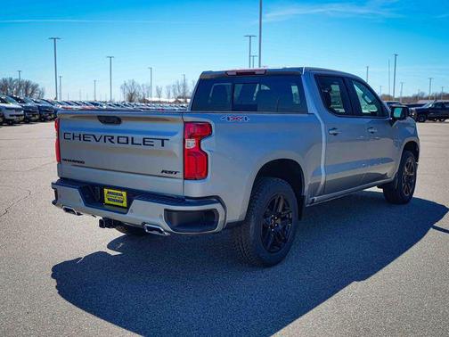 Sterling Gray Metallic 2026 Chevrolet Silverado 1500 RST