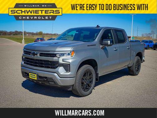 Sterling Gray Metallic 2026 Chevrolet Silverado 1500 RST