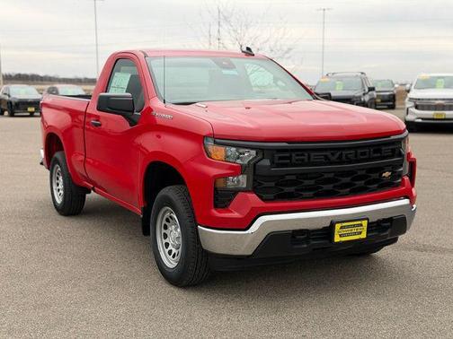 Red Hot 2026 Chevrolet Silverado 1500 Base
