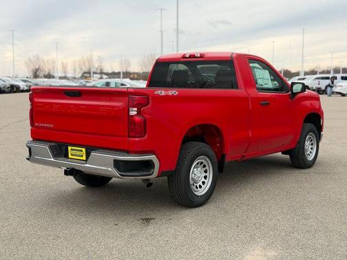 Red Hot 2026 Chevrolet Silverado 1500 Base