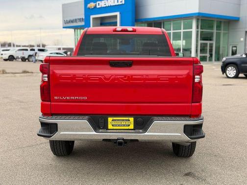 Red Hot 2026 Chevrolet Silverado 1500 Base