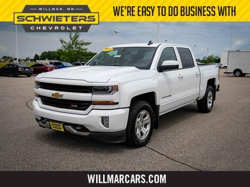 2018 Chevrolet Silverado 1500 2LT
