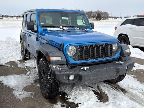 2024 Jeep Wrangler Sport S