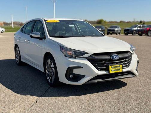 Crystal White Pearl 2024 Subaru Legacy Touring XT