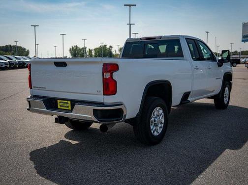 2025 Chevrolet Silverado 3500 LT