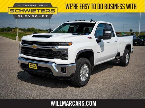 2025 Chevrolet Silverado 3500 LT