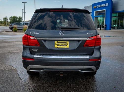 2015 Mercedes-Benz GL-Class 4MATIC