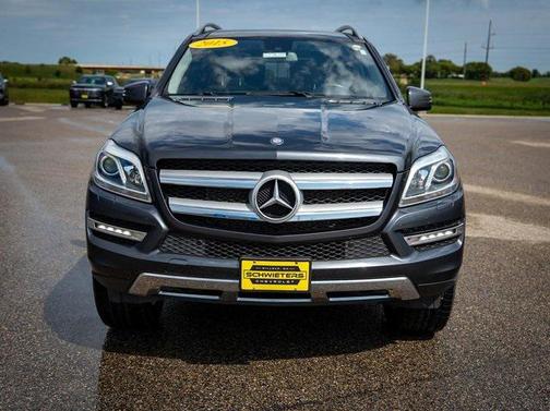 2015 Mercedes-Benz GL-Class 4MATIC