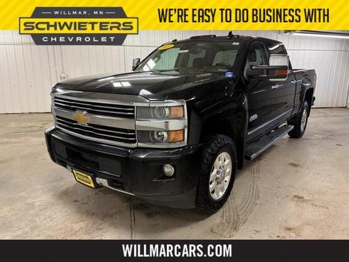 2015 Chevrolet Silverado 3500 High Country