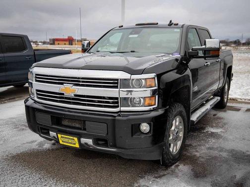 2015 Chevrolet Silverado 3500 High Country