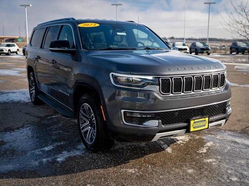 2024 Jeep Wagoneer L Series II 4x4