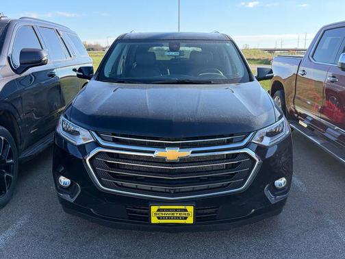 Mosaic Black Metallic 2020 Chevrolet Traverse Premier