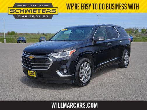 Mosaic Black Metallic 2020 Chevrolet Traverse Premier