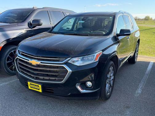 Mosaic Black Metallic 2020 Chevrolet Traverse Premier