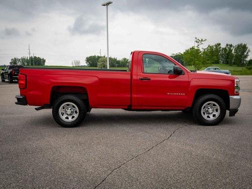 2017 Chevrolet Silverado 1500 WT