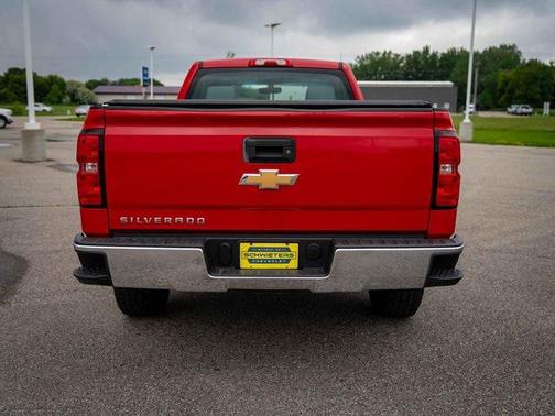 2017 Chevrolet Silverado 1500 WT
