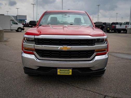 2017 Chevrolet Silverado 1500 WT