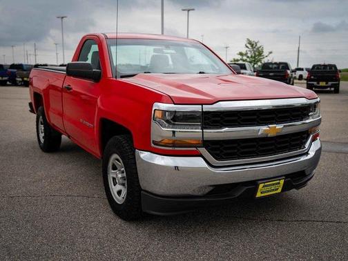 2017 Chevrolet Silverado 1500 WT
