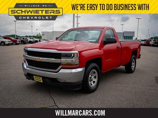 2017 Chevrolet Silverado 1500 WT