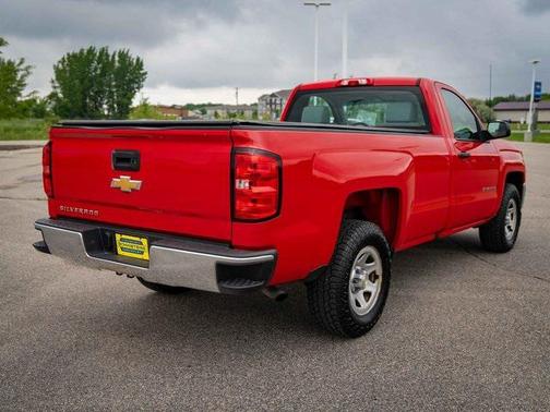 2017 Chevrolet Silverado 1500 WT