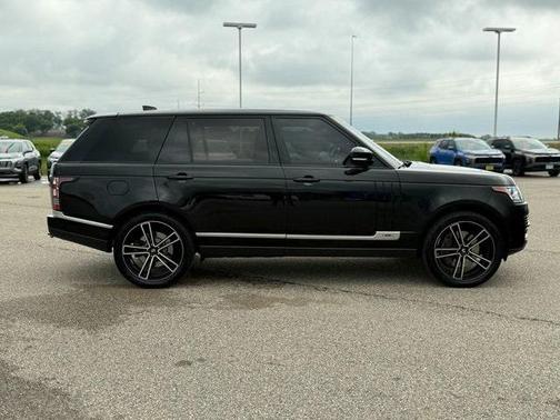 2017 Land Rover Range Rover 5.0L Supercharged