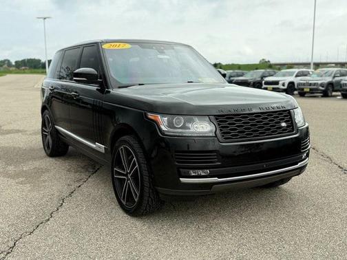 2017 Land Rover Range Rover 5.0L Supercharged