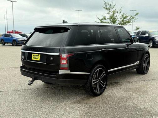 2017 Land Rover Range Rover 5.0L Supercharged