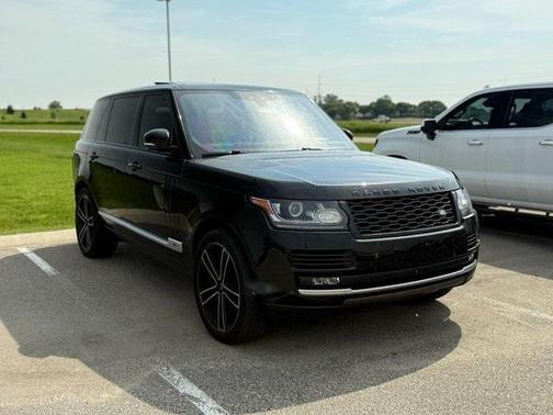 2017 Land Rover Range Rover 5.0L Supercharged