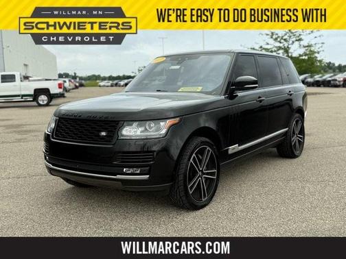 2017 Land Rover Range Rover 5.0L Supercharged