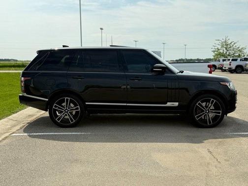 2017 Land Rover Range Rover 5.0L Supercharged