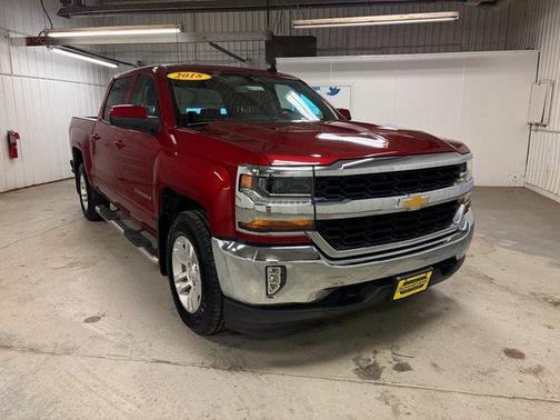 2018 Chevrolet Silverado 1500 1LT