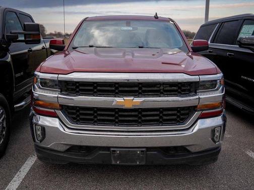2018 Chevrolet Silverado 1500 1LT