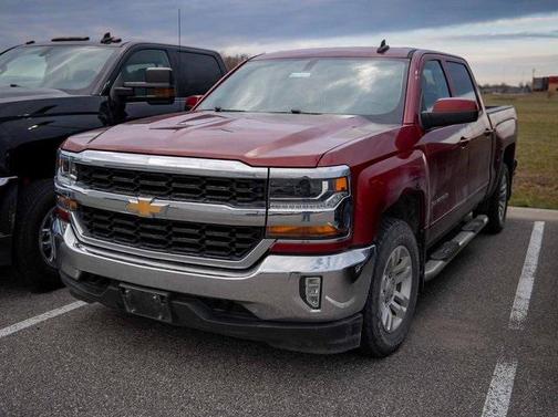 2018 Chevrolet Silverado 1500 1LT