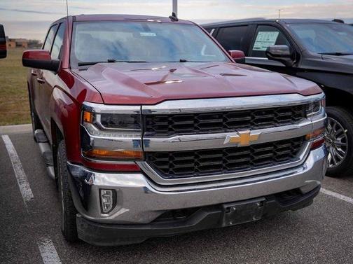 2018 Chevrolet Silverado 1500 1LT