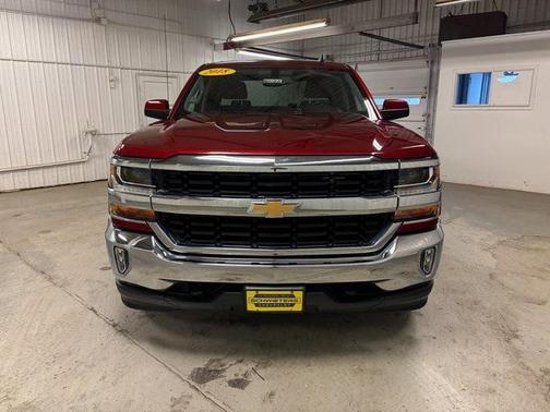 2018 Chevrolet Silverado 1500 1LT
