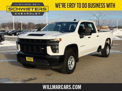 2022 Chevrolet Silverado 3500 WT