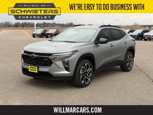 Sterling Gray Metallic 2026 Chevrolet Trax FWD 2RS