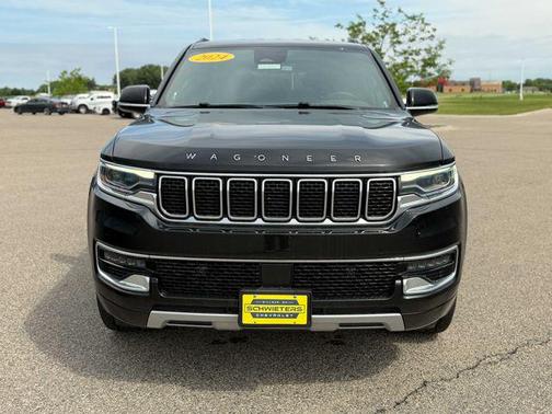 Diamond Black Crystal Pearlcoat 2024 Jeep Wagoneer Series II 4x4