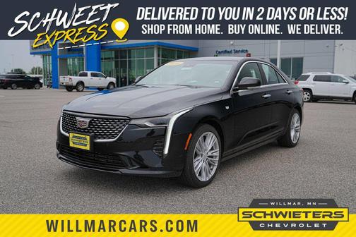 Black Raven 2026 Cadillac CT4 Premium Luxury RWD