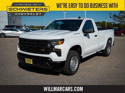2026 Chevrolet Silverado 1500 WT