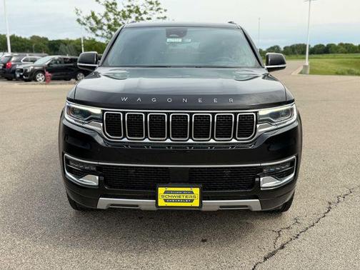 Diamond Black Crystal Pearlcoat 2024 Jeep Wagoneer Series II 4x4