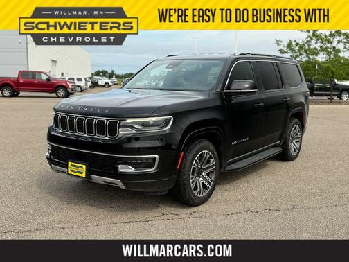 Diamond Black Crystal Pearlcoat 2024 Jeep Wagoneer Series II 4x4