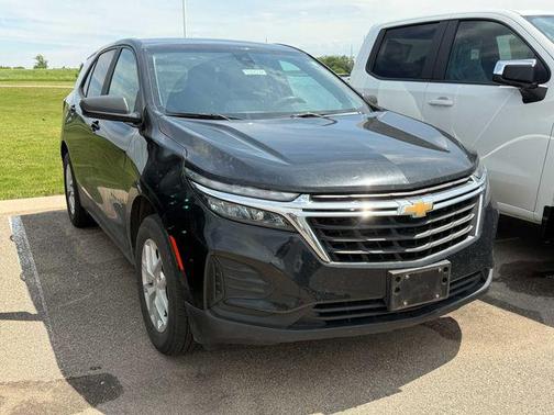 Mosaic Black Metallic 2024 Chevrolet Equinox LS