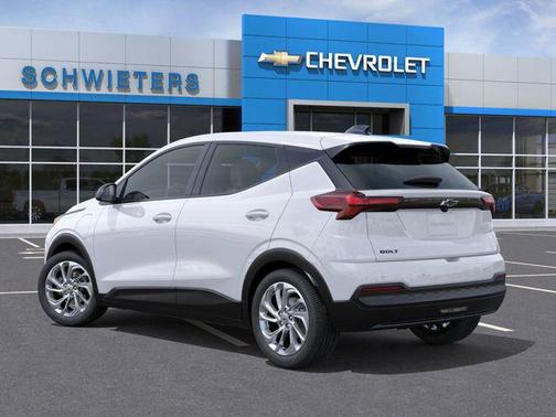 Summit White 2027 Chevrolet Bolt LT FWD