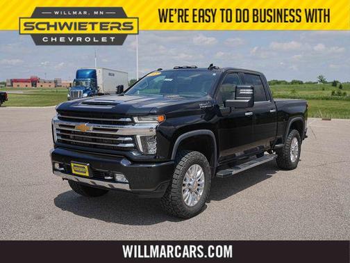 Black 2022 Chevrolet Silverado 2500 High Country