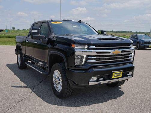 Black 2022 Chevrolet Silverado 2500 High Country